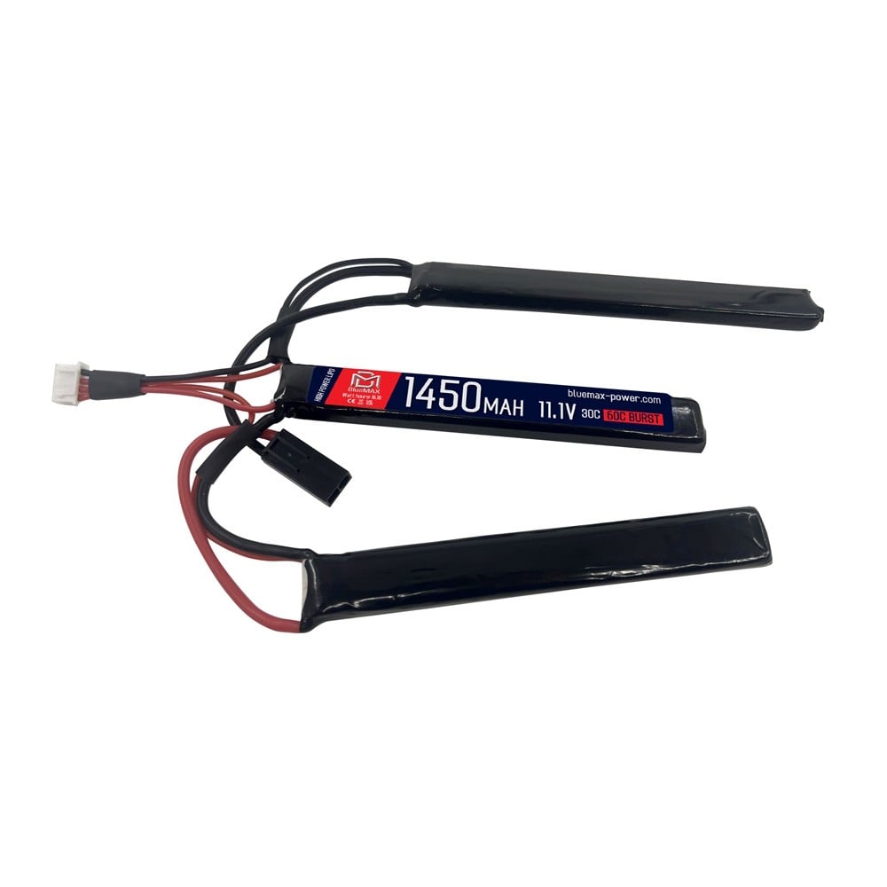 Batteria Li-Po 11.1V 1450mAh 30C di BLUEMAX