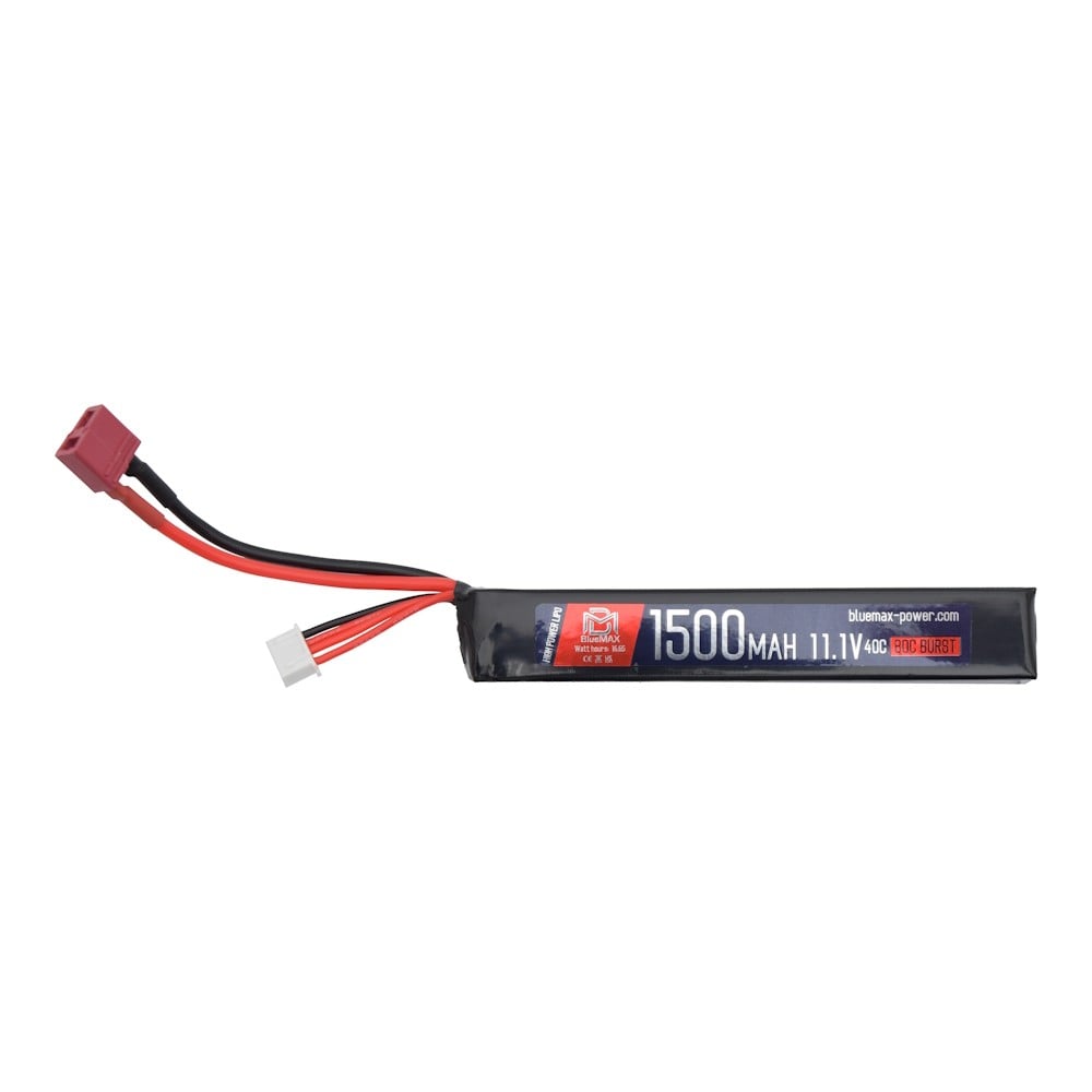 Batteria Li-Po 11.1V 1500mAh 40C di BLUEMAX