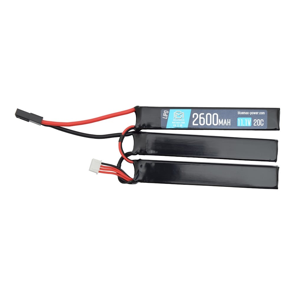Batteria Li-Po 11.1V 2600mAh 20C di BLUEMAX