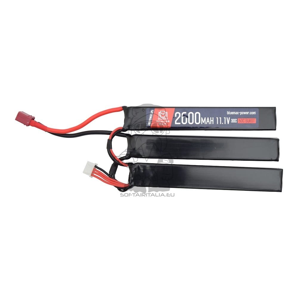 Batteria Li-Po 11.1V 2600mAh 20C di BLUEMAX