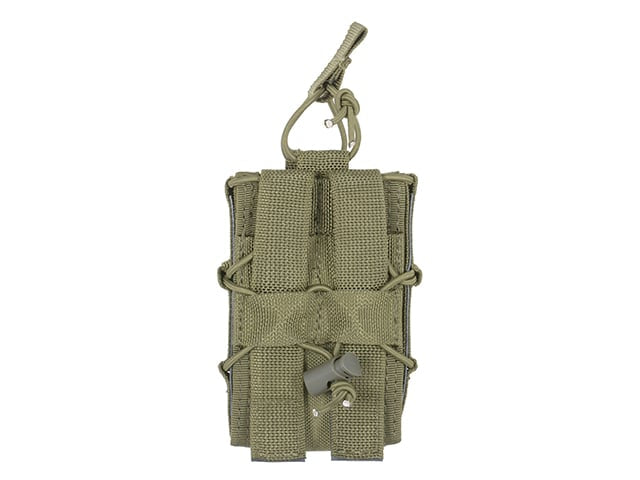 MOLLE Single Rifle Mag Speed Pouch - Olive di 8FIELDS