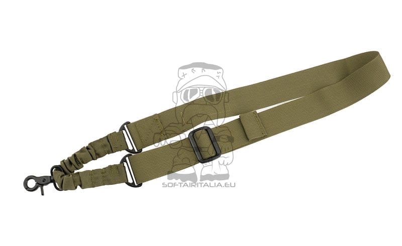 Single Point Bungee Sling Olive di EMERSONGEAR