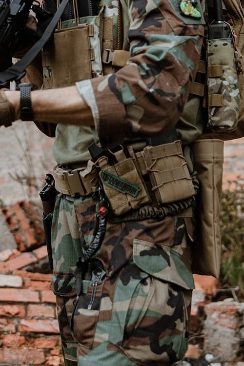 MOLLE Single Rifle Mag Speed Pouch di 8FIELDS