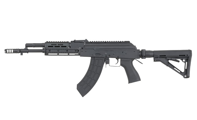 AK Modular Key-Mod Handguard Short di CYMA