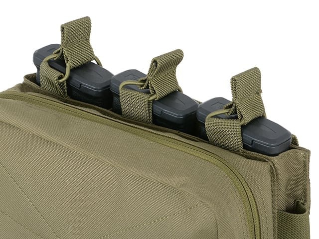 MOLLE Triple Rifle Mag/GP Pouch - MB di 8FIELDS