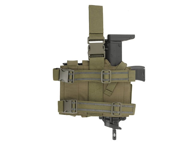 Fondina SMG Thigh Holster - Olive di 8FIELDS