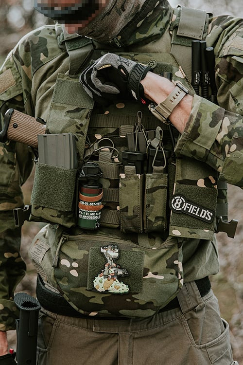 Buckle Up Chest Rig V3 - MT di 8FIELDS