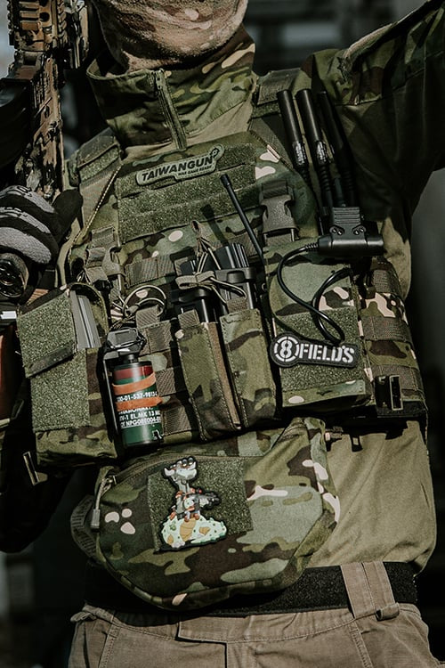 Buckle Up Chest Rig V3 - MT di 8FIELDS