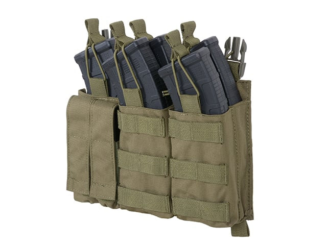 Buckle Up Triple AK Mag/Pistol Pouch Panel di 8FIELDS