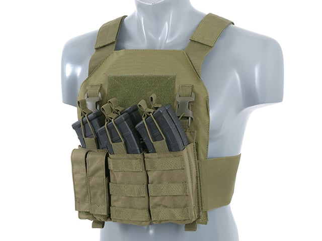 Buckle Up Triple AK Mag/Pistol Pouch Panel di 8FIELDS