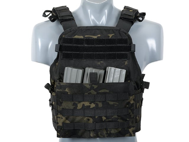Plate Carrier Triple AR-15/M4 Magazine Insert di 8FIELDS