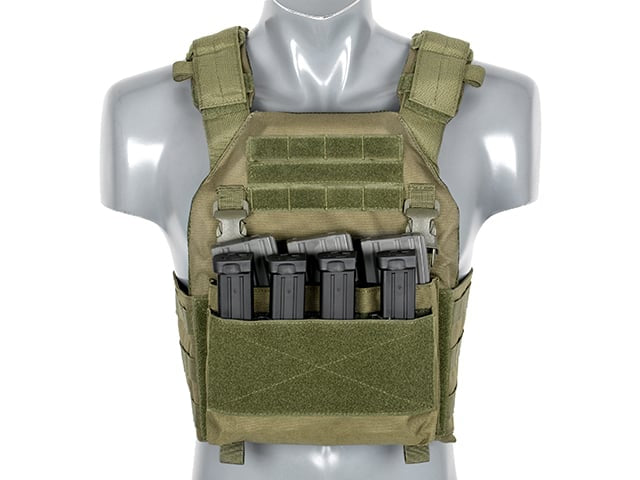 Plate Carrier Triple AR-15/M4 Magazine Insert di 8FIELDS