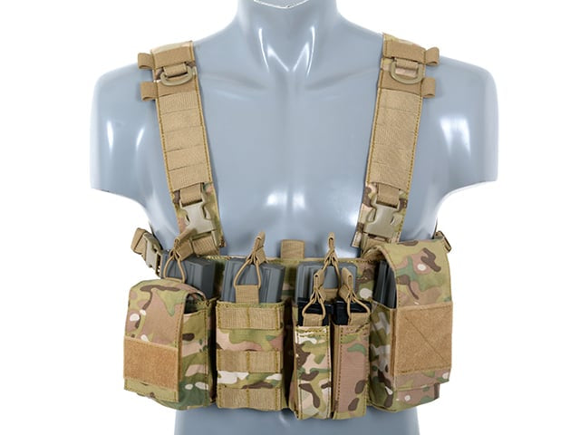 Buckle Up Chest Rig V3 - Multicamo di 8FIELDS