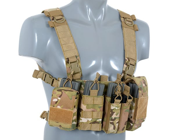 Buckle Up Chest Rig V3 - Multicamo di 8FIELDS