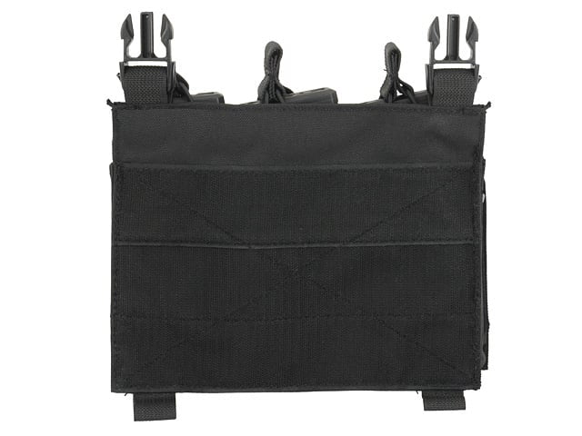 Buckle Up Triple 5.56/Pistol Pouch Panel - BK di 8FIELDS