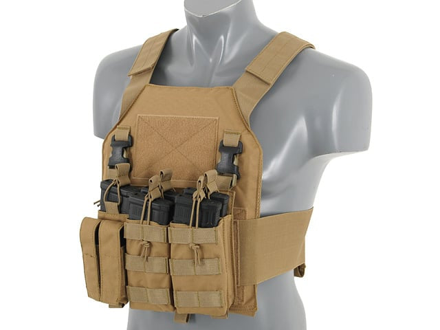 Buckle Up Triple Pouch 5.56/Pistola di 8FIELDS