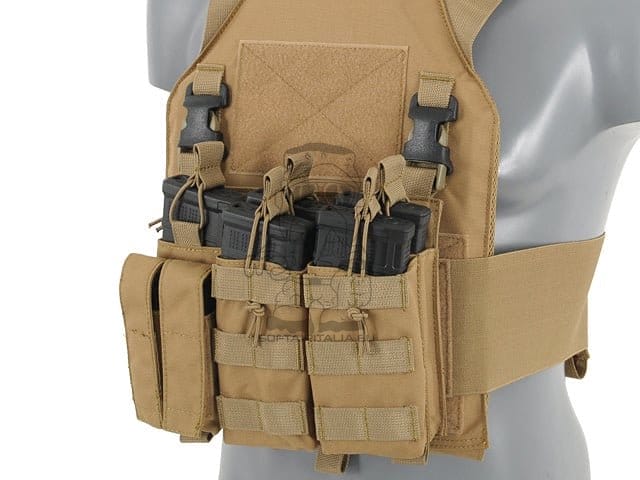 Buckle Up Triple Pouch 5.56/Pistola di 8FIELDS