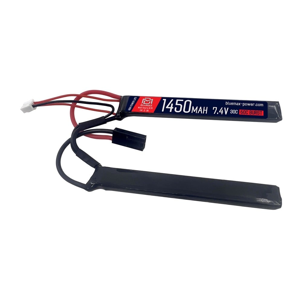 Batteria Li-Po 7.4V 1450mAh 30C di BLUEMAX