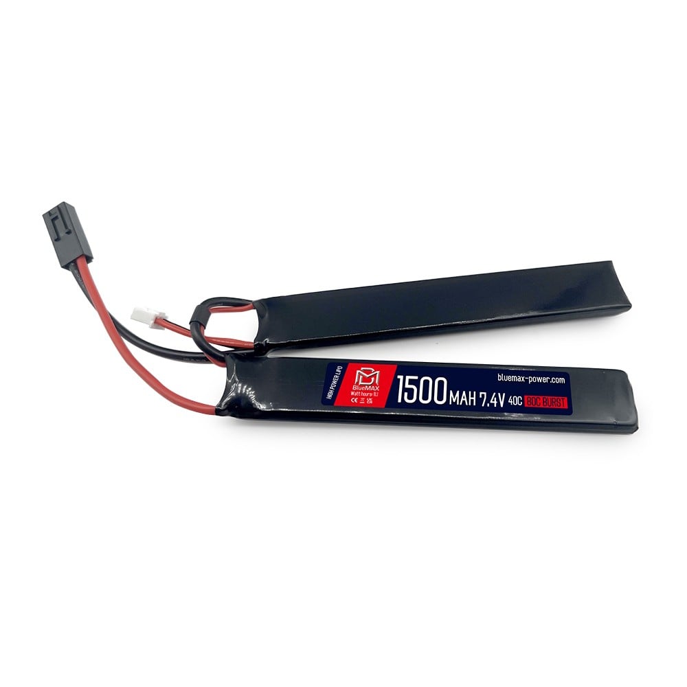 Batteria Li-Po 7.4V 1500mAh Nunchuck di BLUEMAX