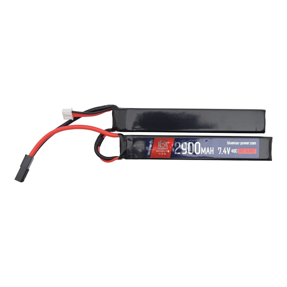 Batteria Li-Po 7.4V 2900mAh Nunchuck di BLUEMAX
