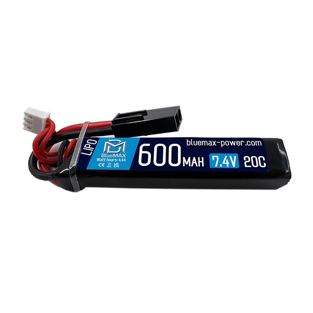 Batteria Li-Po 7.4V 600mAh di BLUEMAX
