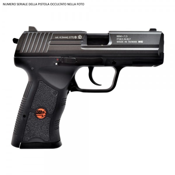Pistola CO2 Calibro 4,5mm W118 di BRUNI