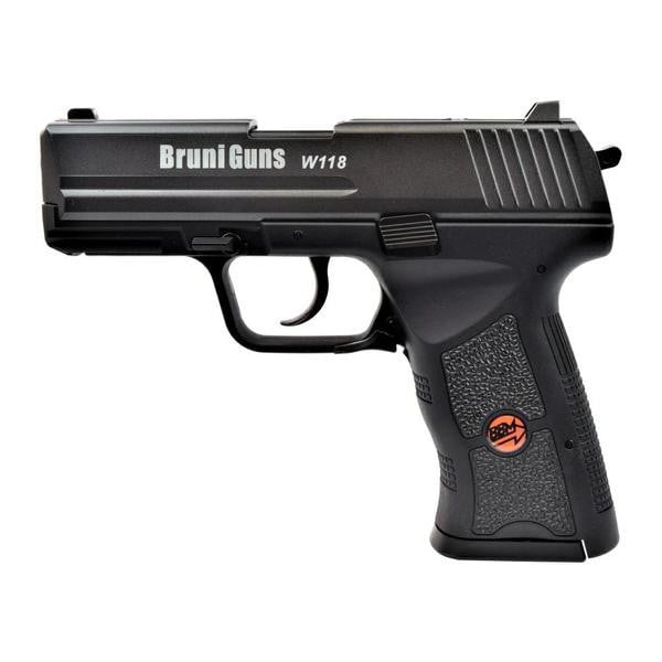 Pistola CO2 Calibro 4,5mm C.N.817 W118 di BRUNI