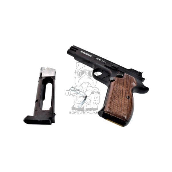 Pistola CO2 Calibro 4,5mm P210 di BRUNI