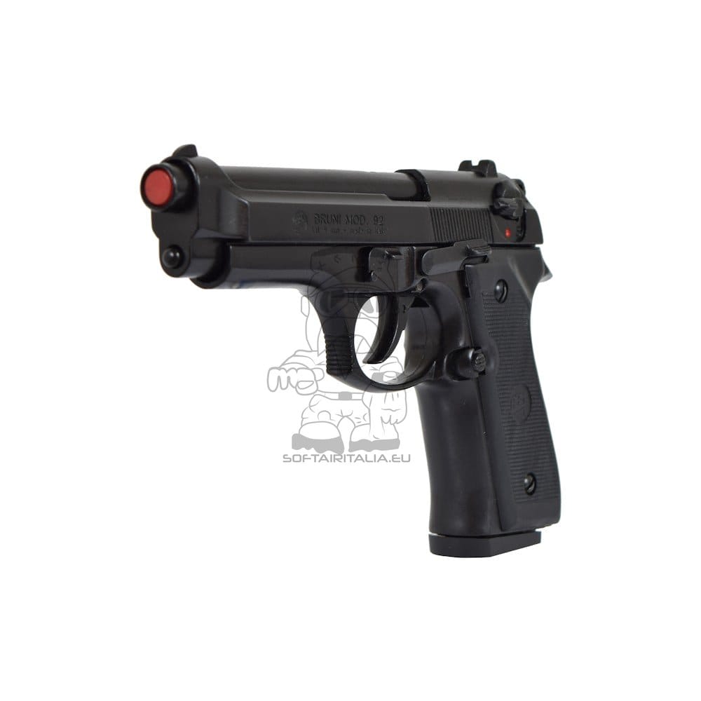 Pistola a Salve 92 Calibro 9mm Nera di BRUNI