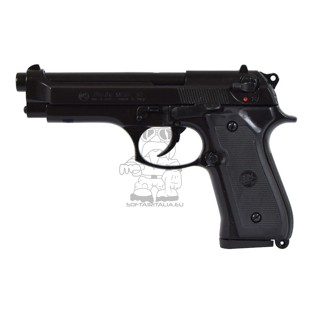 Pistola a Salve 92 Calibro 9mm Nera di BRUNI