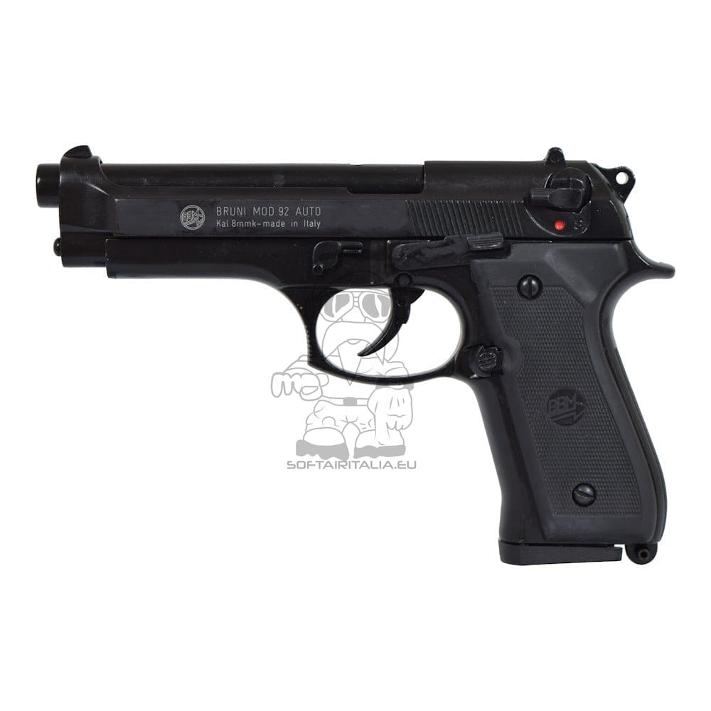 Pistola a Salve 92 Calibro 8mm Full Auto di BRUNI