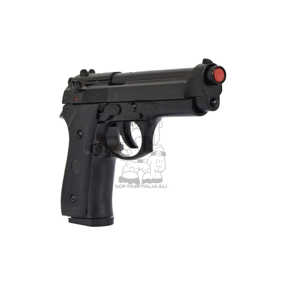 Pistola a Salve 92 Calibro 9mm Nera di BRUNI