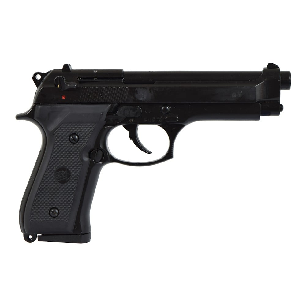 Pistola a Salve 92 Calibro 9mm Nera di BRUNI