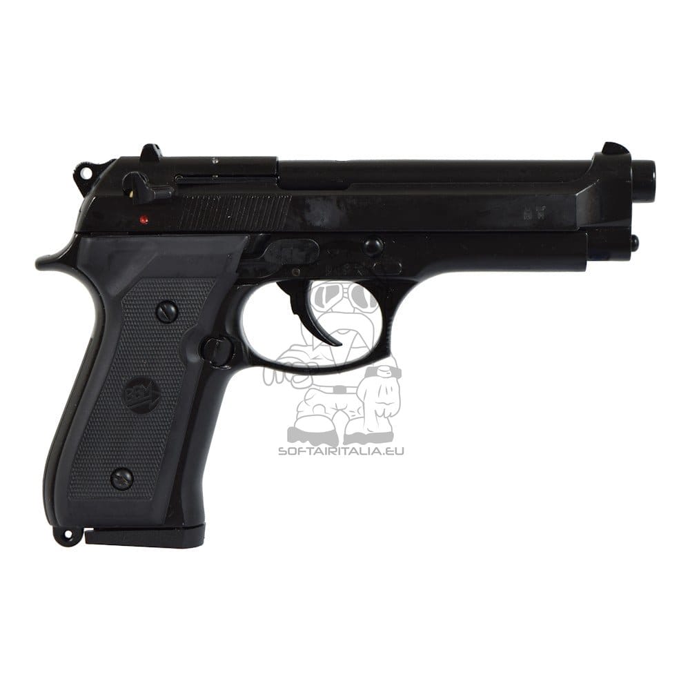 Pistola a Salve 92 Calibro 9mm Nera di BRUNI