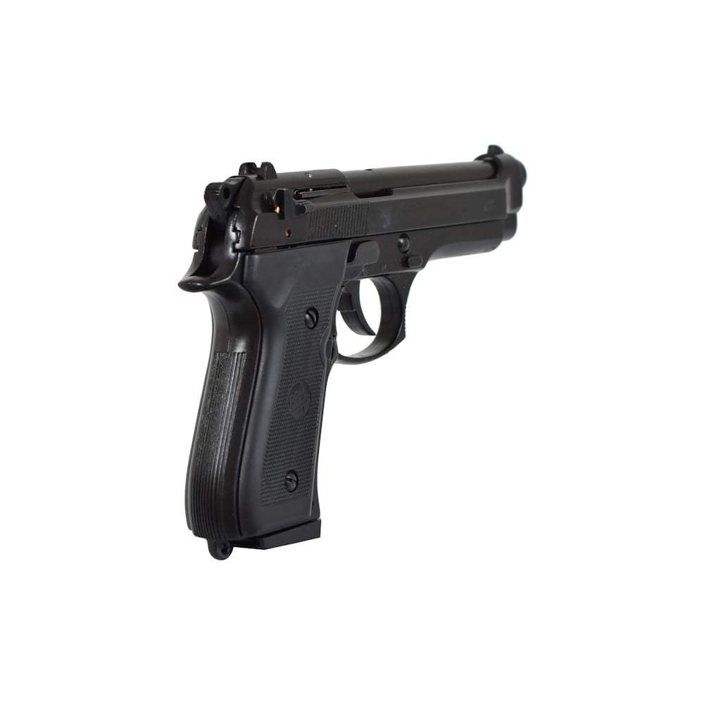 Pistola a Salve 92 Calibro 9mm Nera di BRUNI