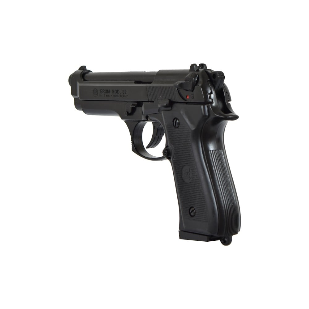 Pistola a Salve 92 Calibro 9mm Nera di BRUNI