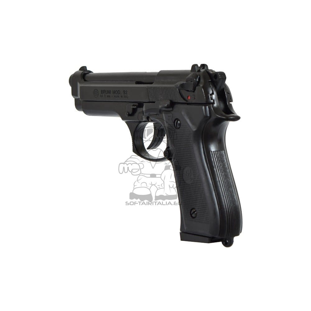 Pistola a Salve 92 Calibro 9mm Nera di BRUNI