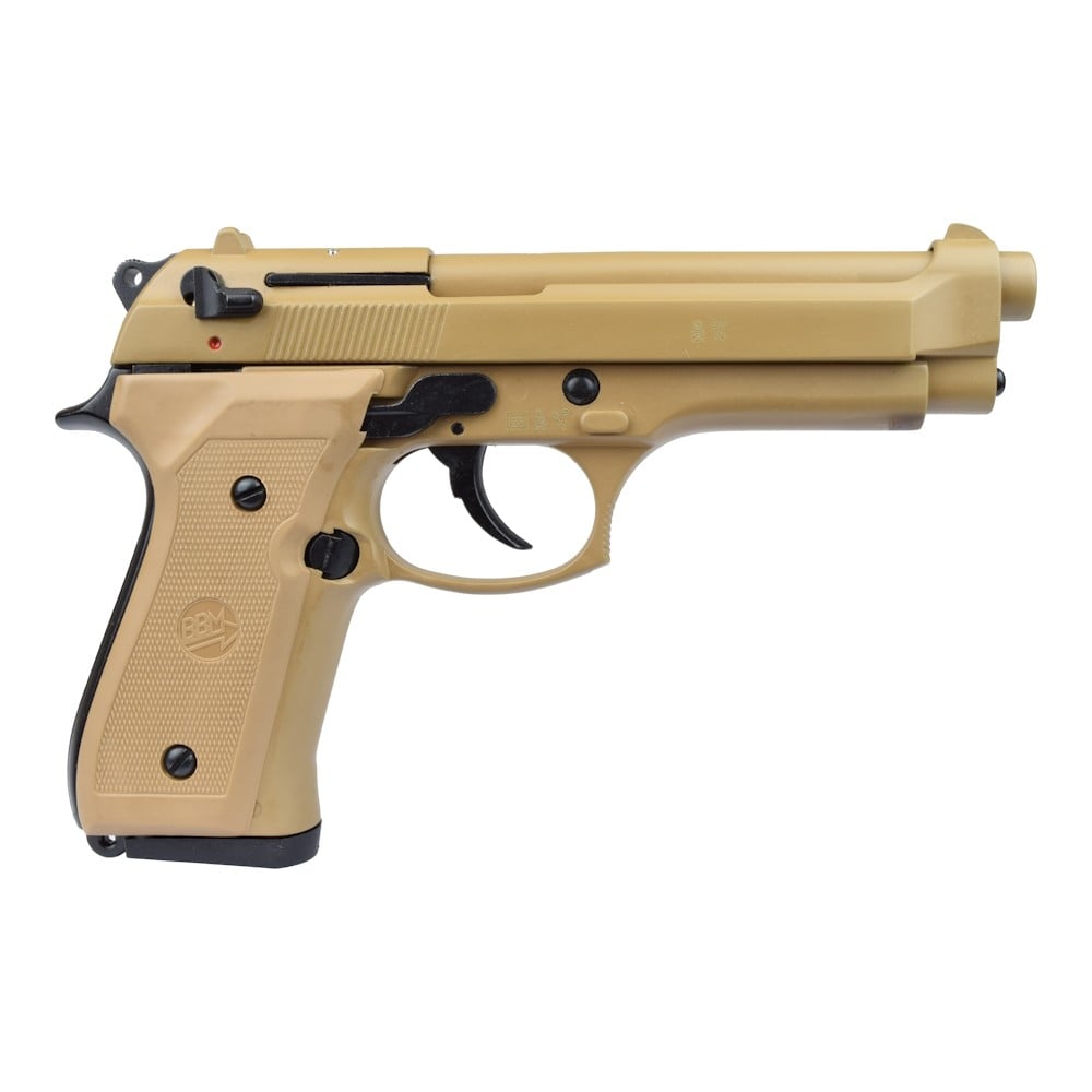 Pistola a Salve 92 Calibro 9mm Desert di BRUNI