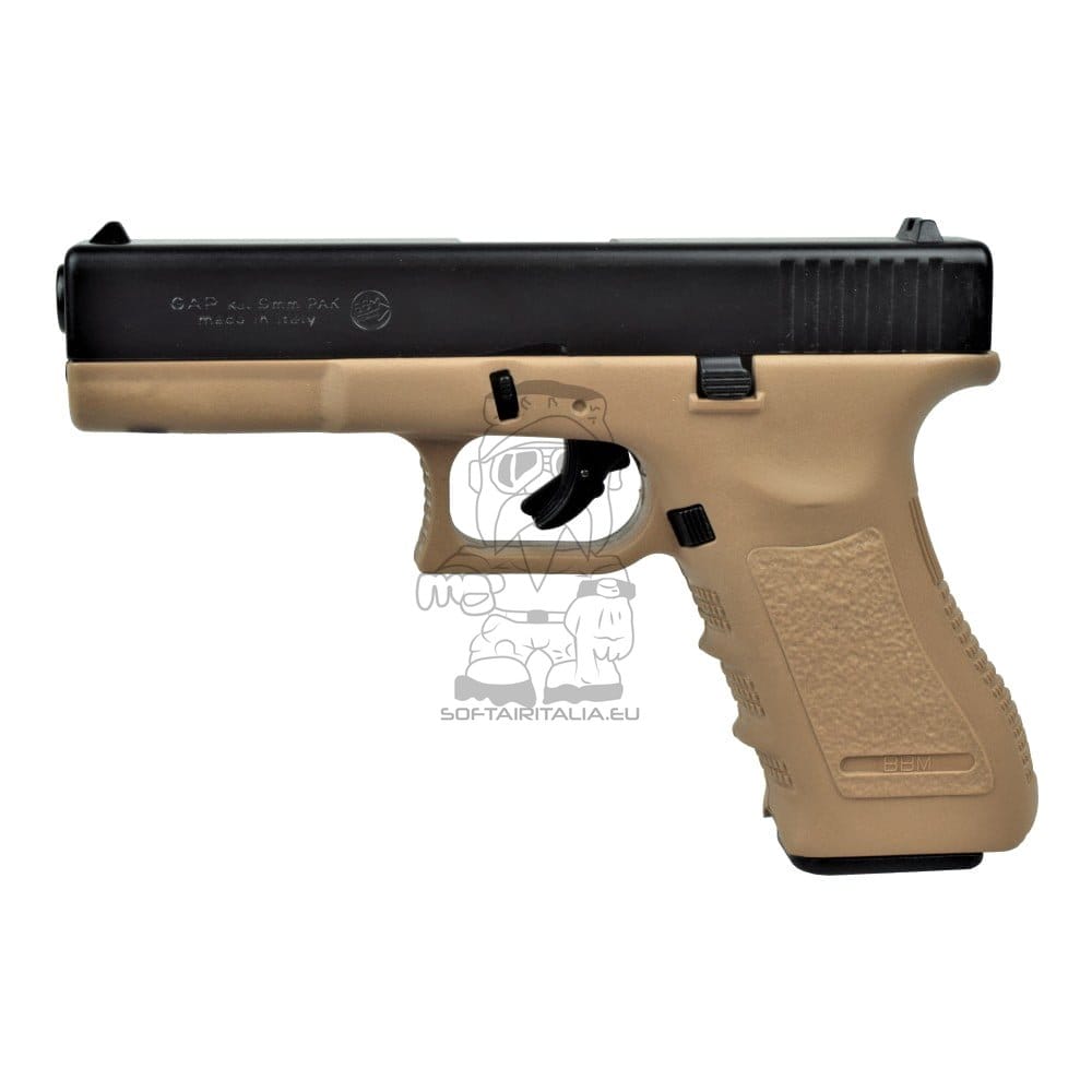 Pistola a Salve GAP Calibro 9mm di BRUNI