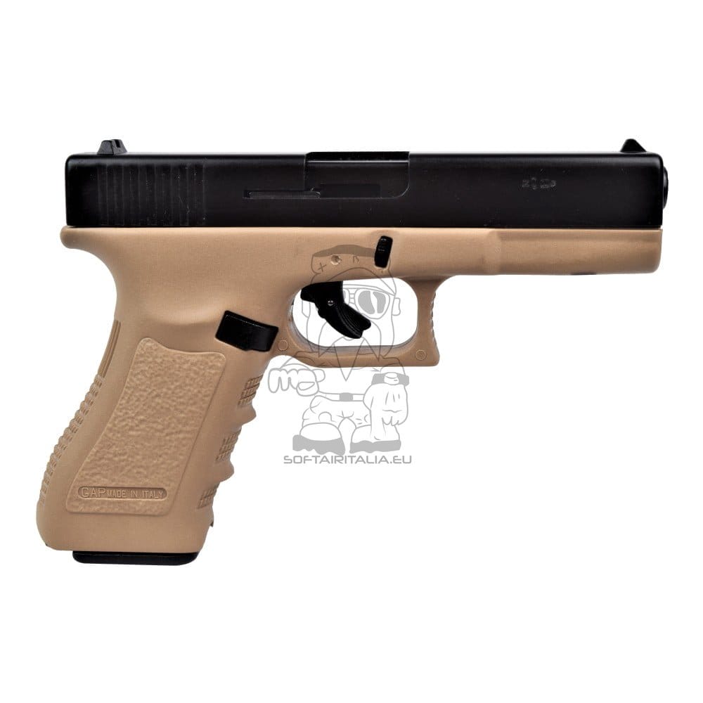 Pistola a Salve GAP Calibro 9mm di BRUNI