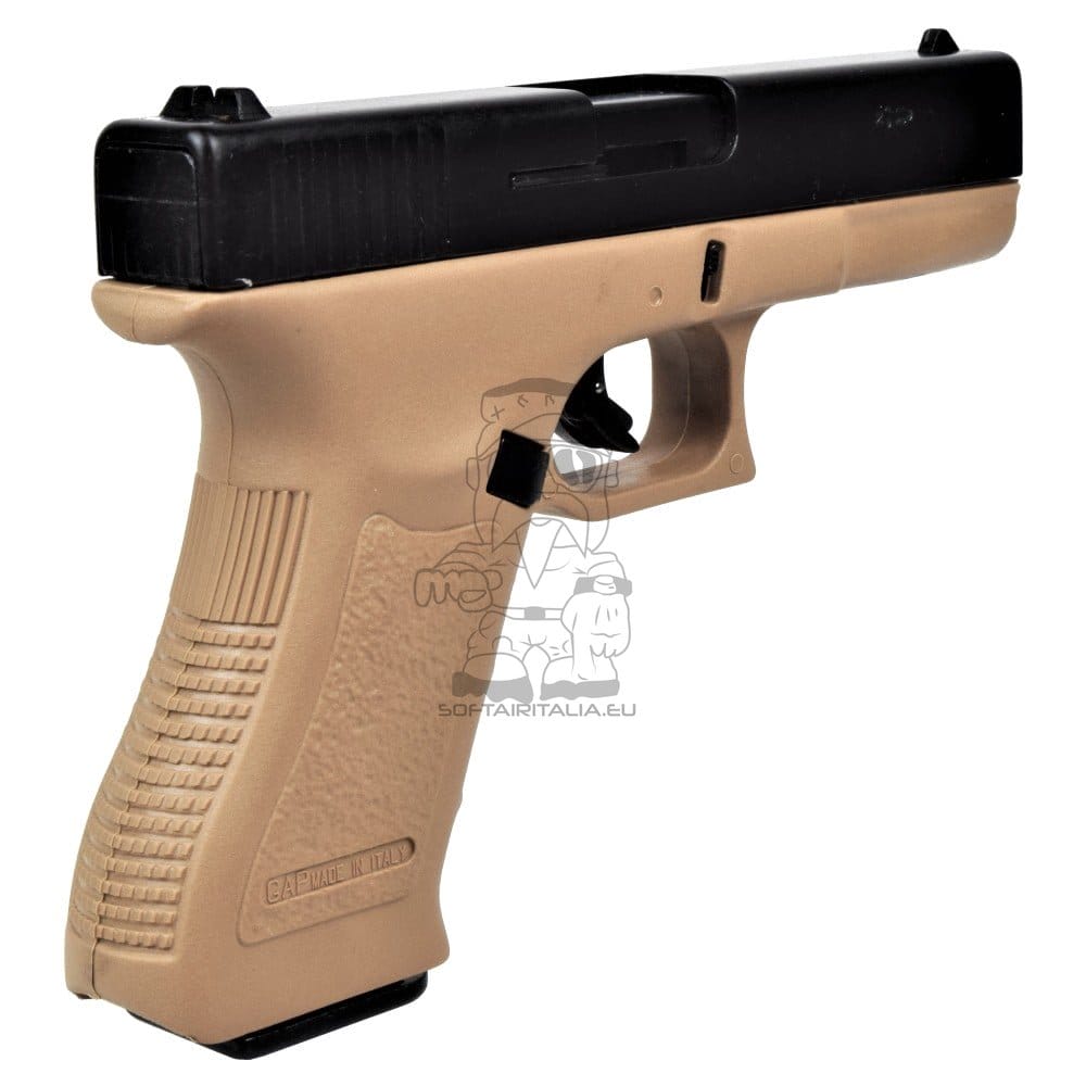 Pistola a Salve GAP Calibro 9mm di BRUNI