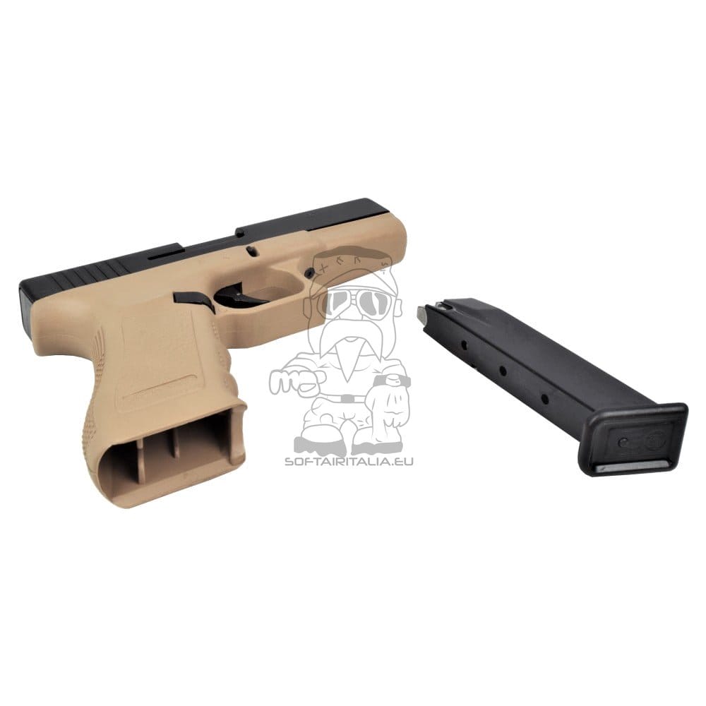 Pistola a Salve GAP Calibro 9mm di BRUNI