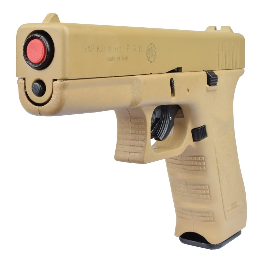 Pistola a Salve GAP Calibro 9mm di BRUNI