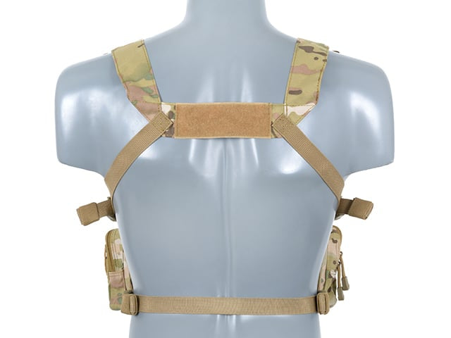 Buckle Up Recce/Sniper Chest Rig - Multicamo di 8FIELDS