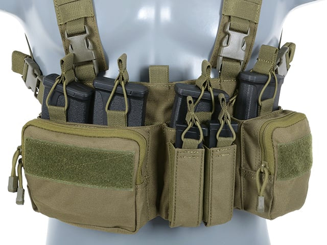 Buckle Up Recce/Sniper Chest Rig - Olive di 8FIELDS
