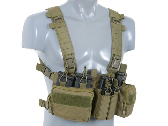 Buckle Up Recce/Sniper Chest Rig - Olive di 8FIELDS