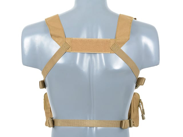 Buckle Up Recce/Sniper Chest Rig - Coyote di 8FIELDS