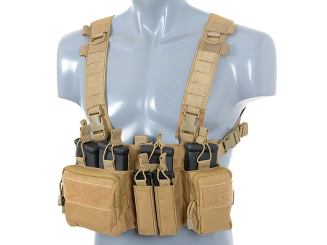 Buckle Up Recce/Sniper Chest Rig - Coyote di 8FIELDS