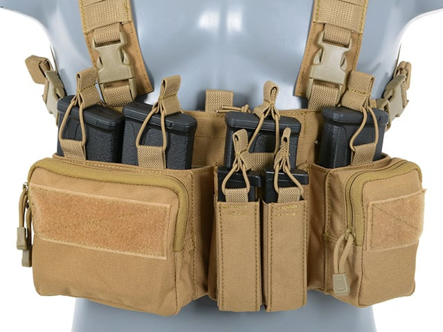 Buckle Up Recce/Sniper Chest Rig - Coyote di 8FIELDS