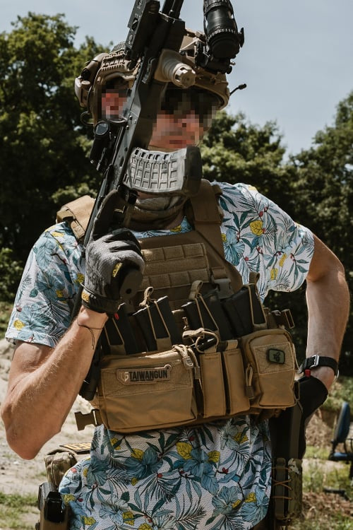 Buckle Up Recce/Sniper Chest Rig - Coyote di 8FIELDS
